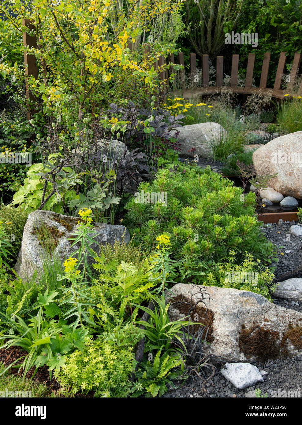 Through Your Eyes, a show garden at the Hampton Court Palace Garden