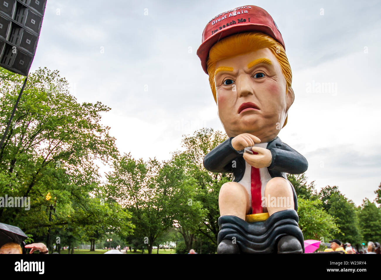 july 4 dc trump