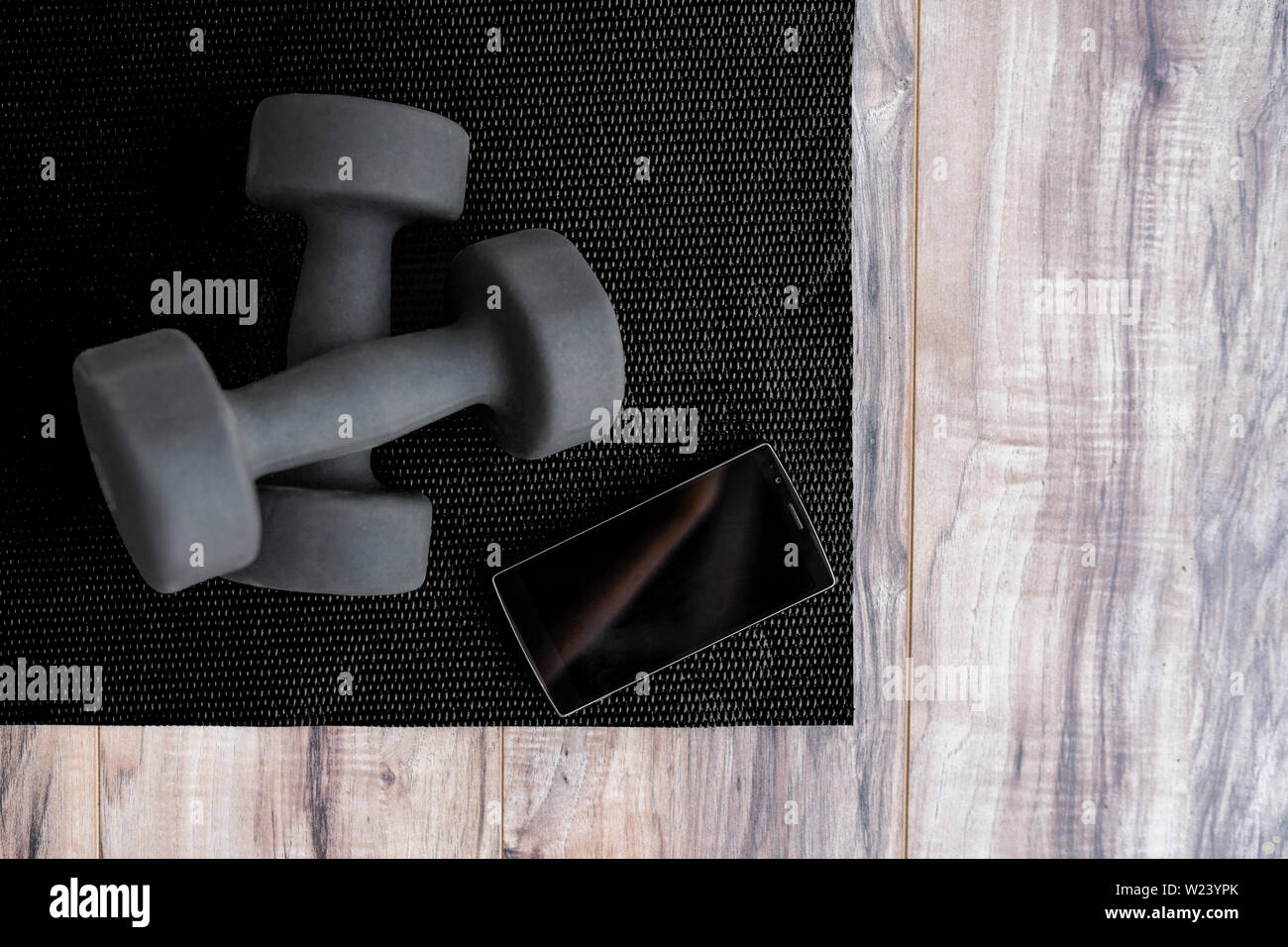 Exercise videos hires stock photography and images Alamy