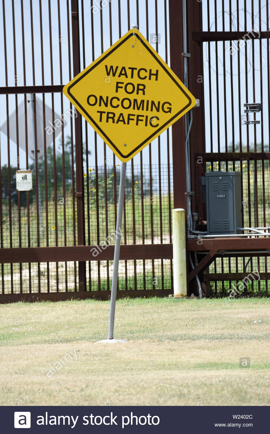 Usa Mexico Border Fence High Resolution Stock Photography and Images ...