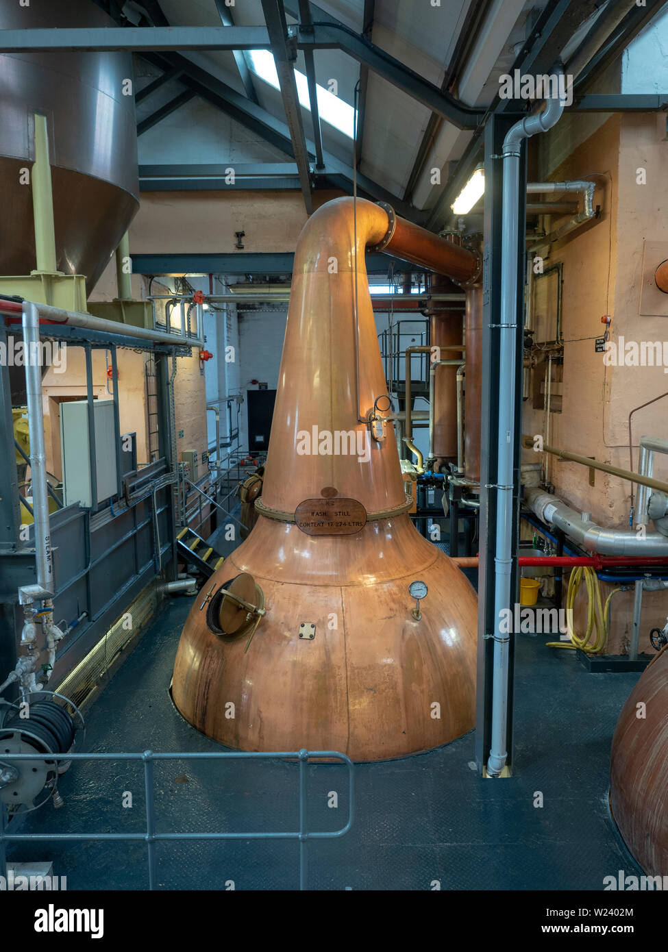 Whisky distillation hires stock photography and images Alamy
