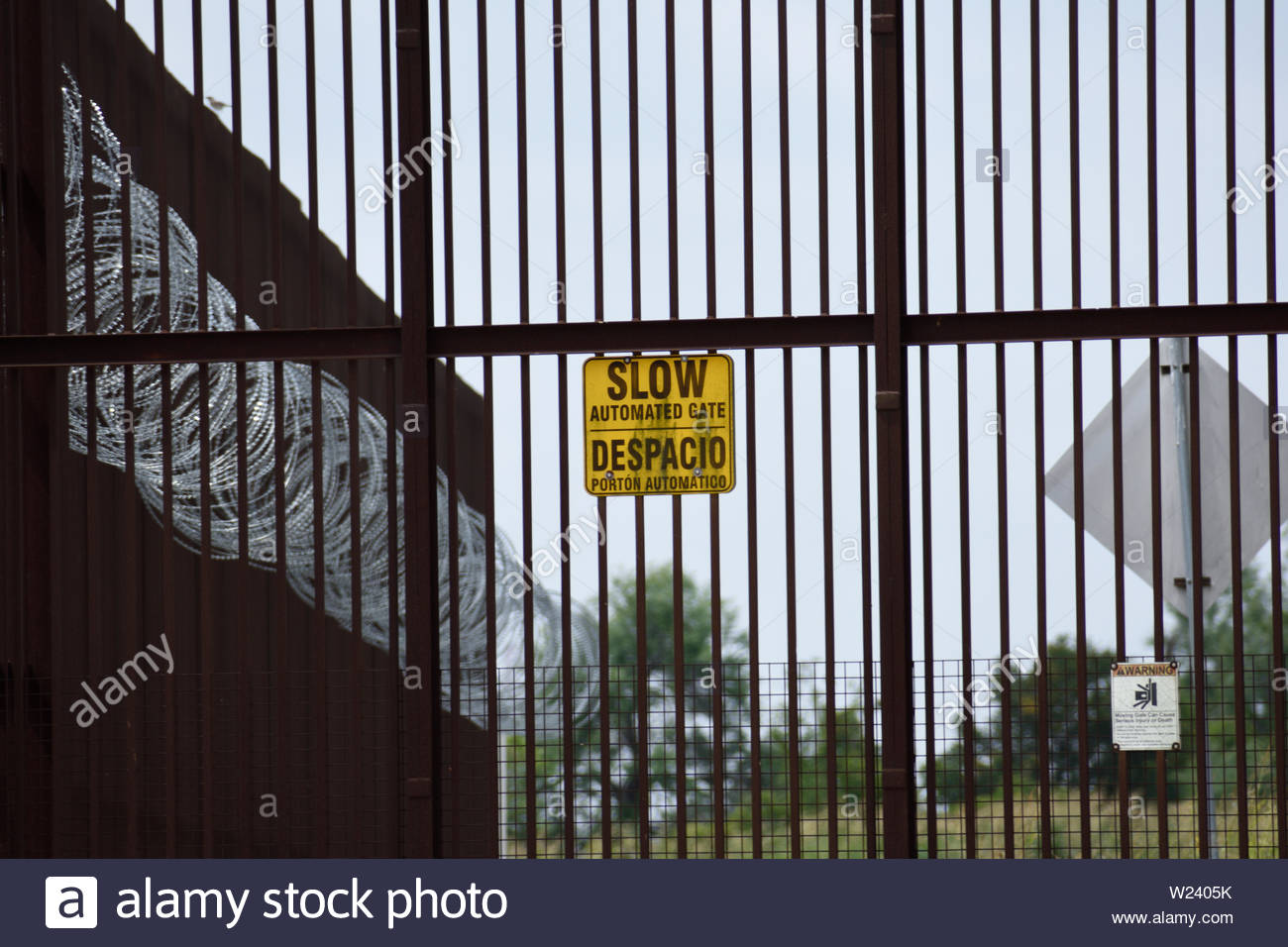 Us Mexico Border Fence High Resolution Stock Photography and Images - Alamy