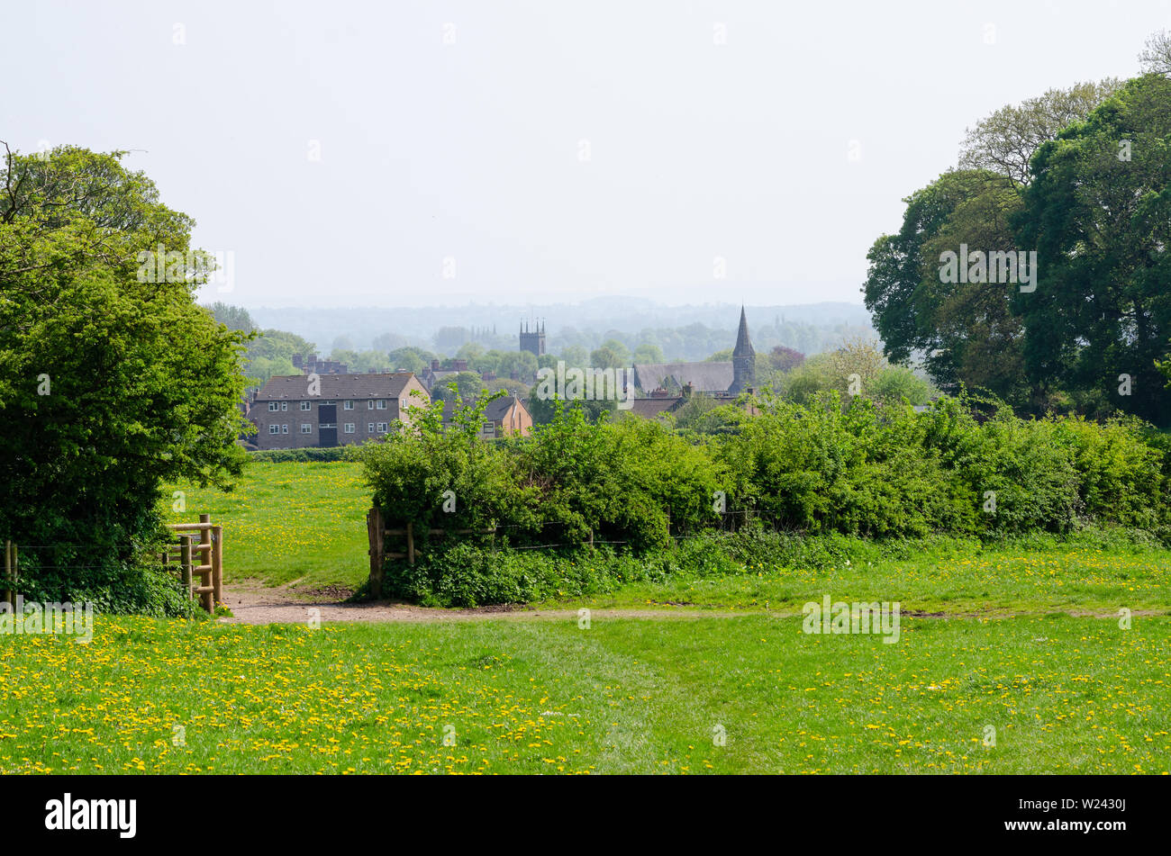 English Landscape Spring Hi Res Stock Photography And Images Alamy