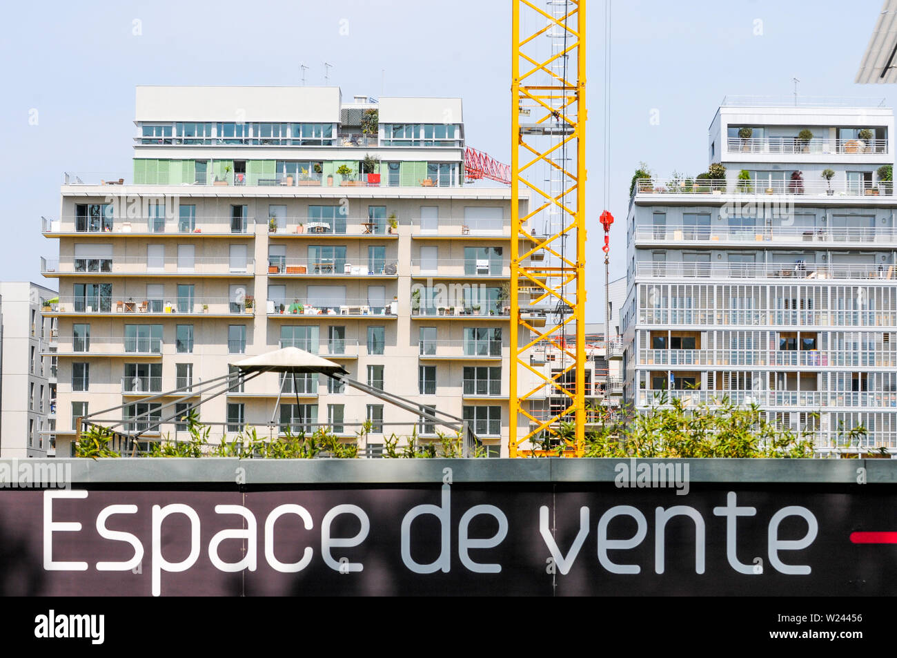 Ile Seguin, Paris, HautsdeSeine, Ile de France, France Stock Photo