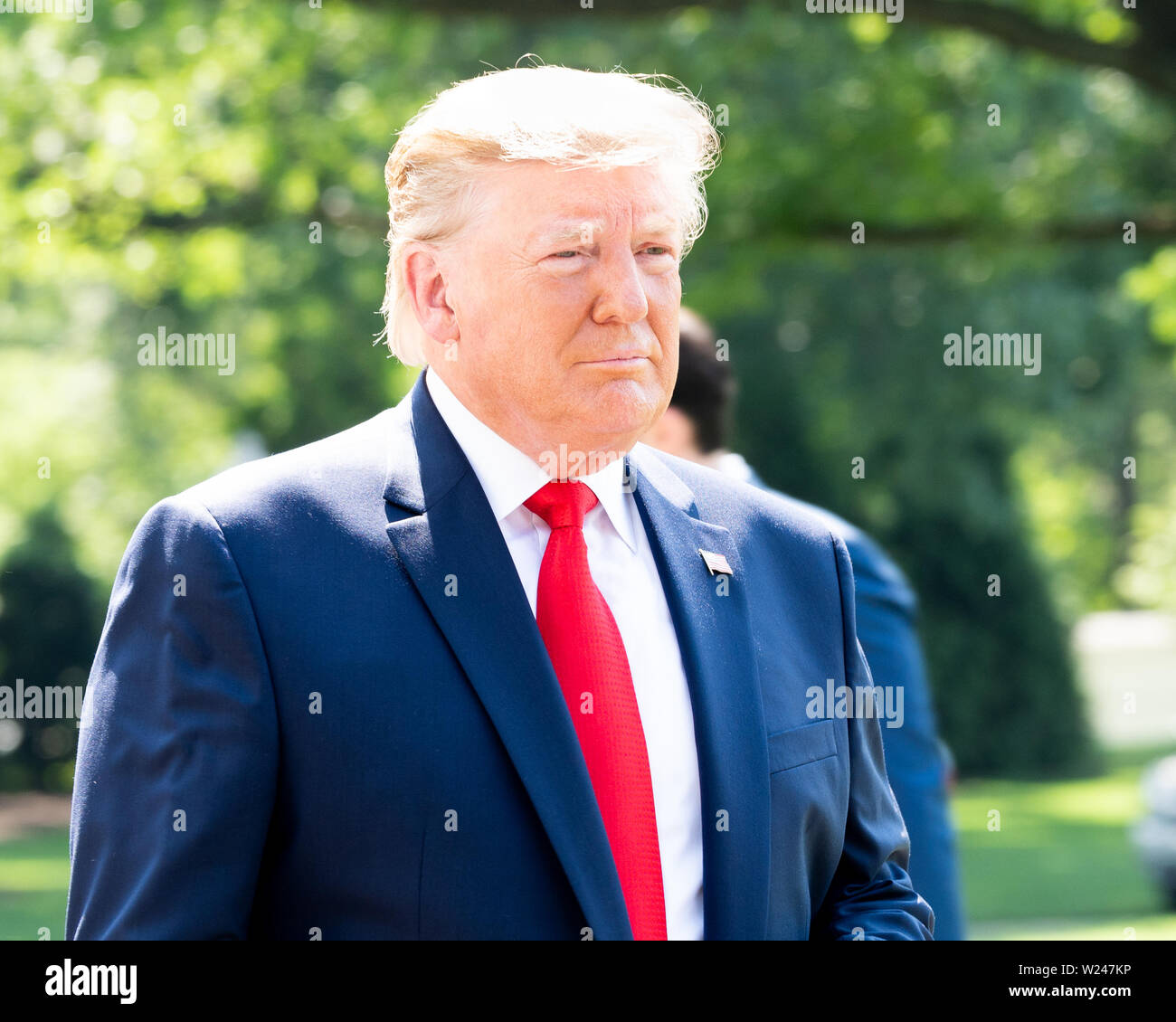 President donald trump hi-res stock photography and images - Alamy