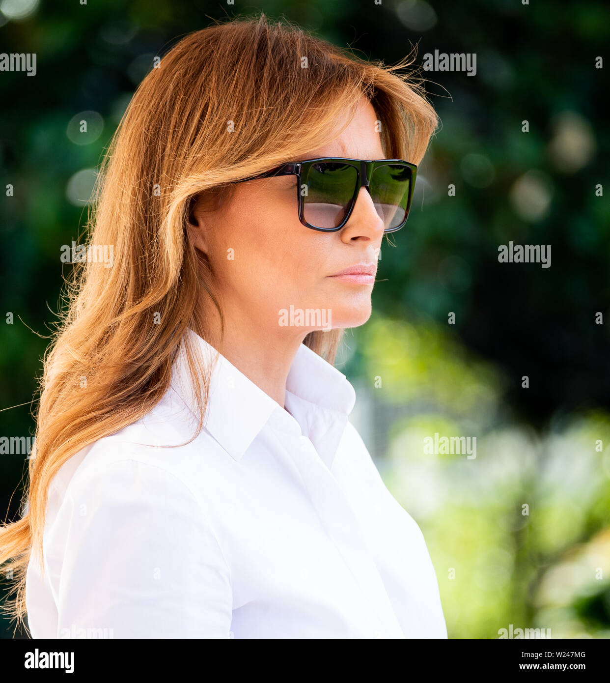 First lady melania trump hi-res stock photography and images - Alamy