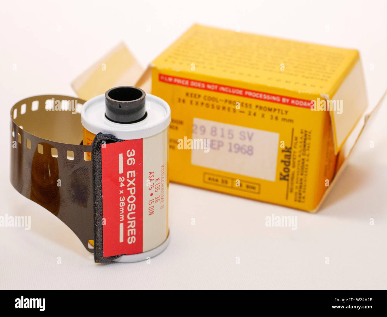 Expired film hi-res stock photography and images - Alamy