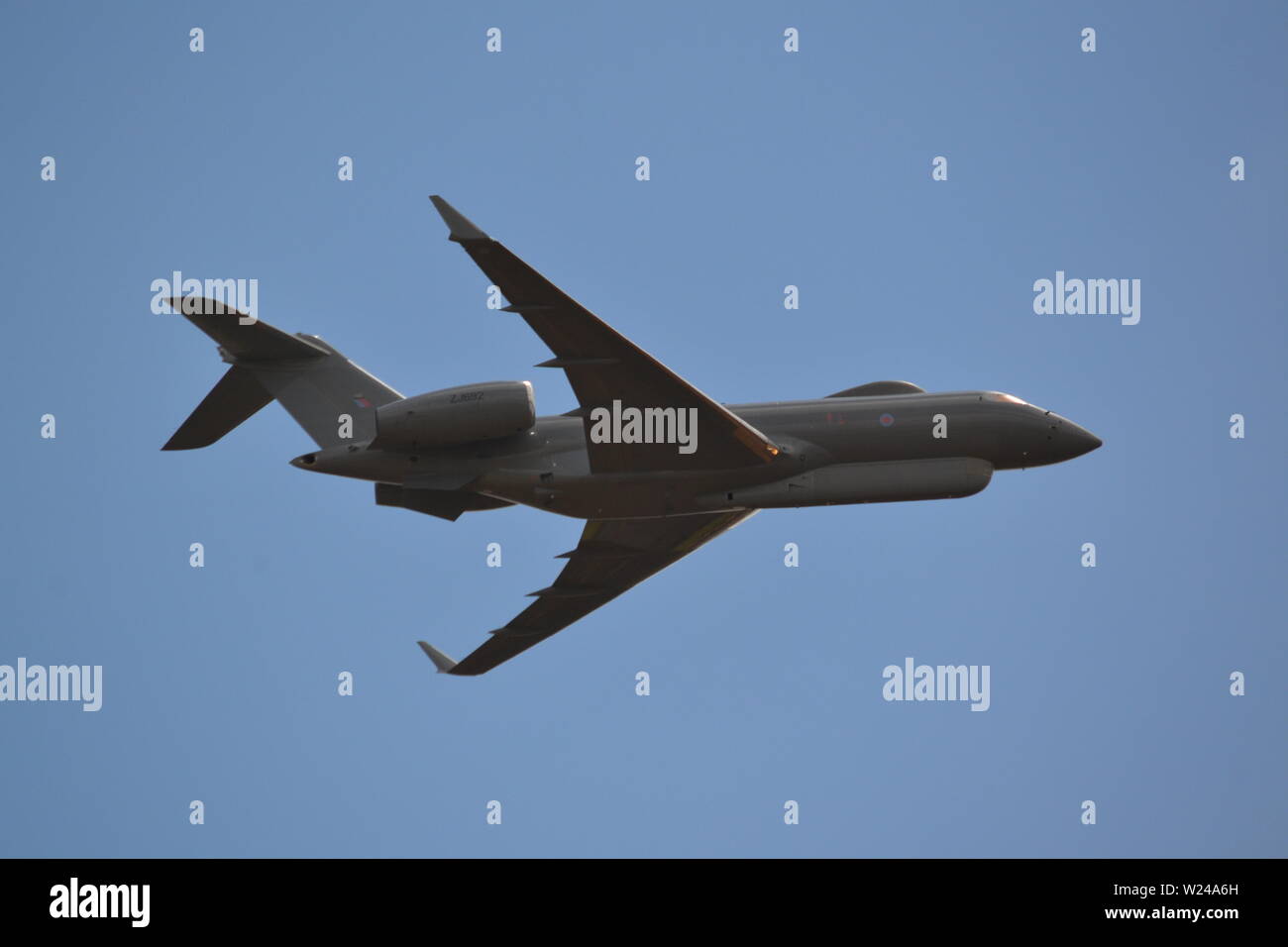 Sentinel - ZJ692 - RAF 100 - Military Flypast - July 2018 Stock Photo