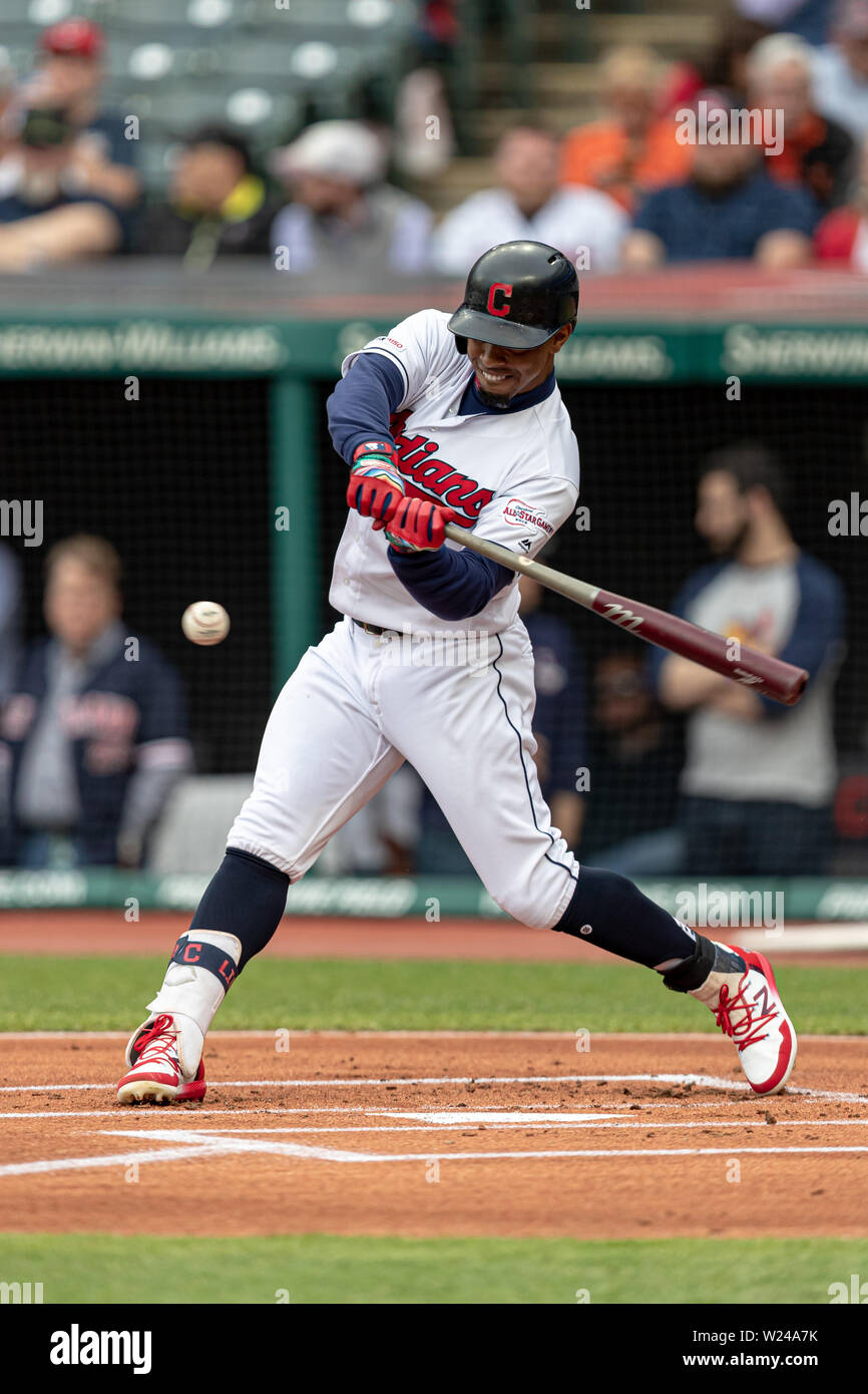Indians out of swing since All-Star break