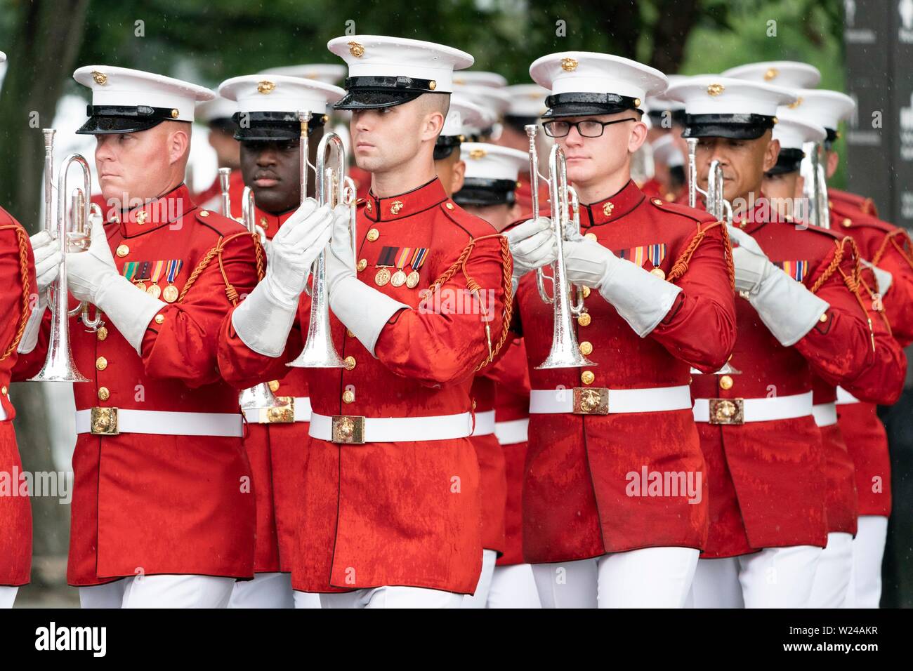 salute to america lincoln memorial july 4