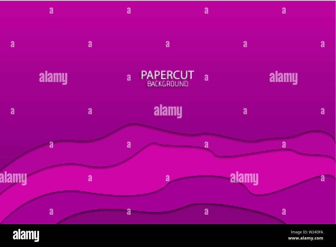 Minimal abstract paper art background, vector, illustration, eps file