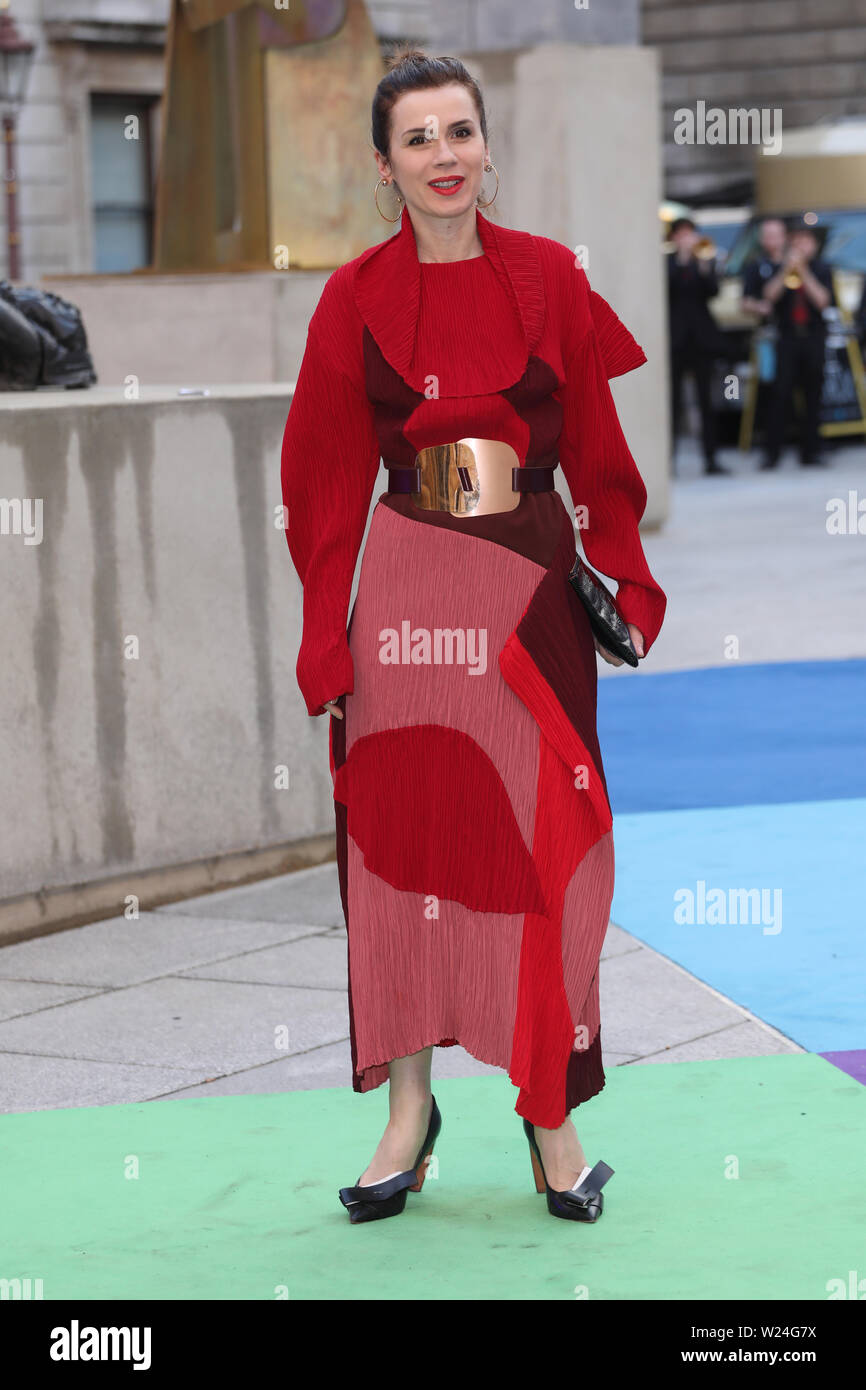 Royal Academy Of Arts Summer Exhibition Preview Party Arrivals Featuring Lara Bohinc Where London United Kingdom When 04 Jun 19 Credit Lia Toby Wenn Com Stock Photo Alamy