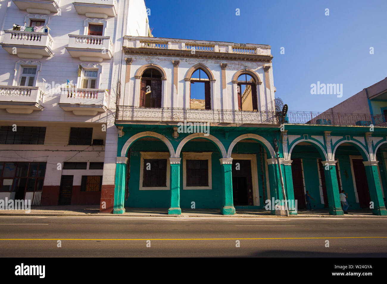 Republic of Cuba. Country in the Caribbean. Freedom Island. Stock Photo