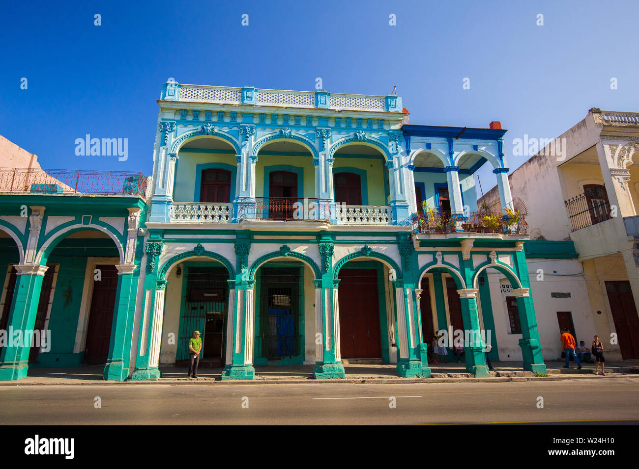 Republic of Cuba. Country in the Caribbean. Freedom Island. Stock Photo