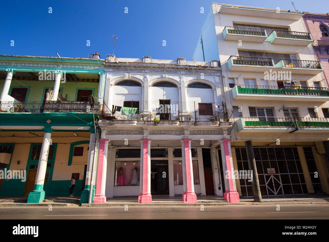 Republic of Cuba. Country in the Caribbean. Freedom Island. Stock Photo