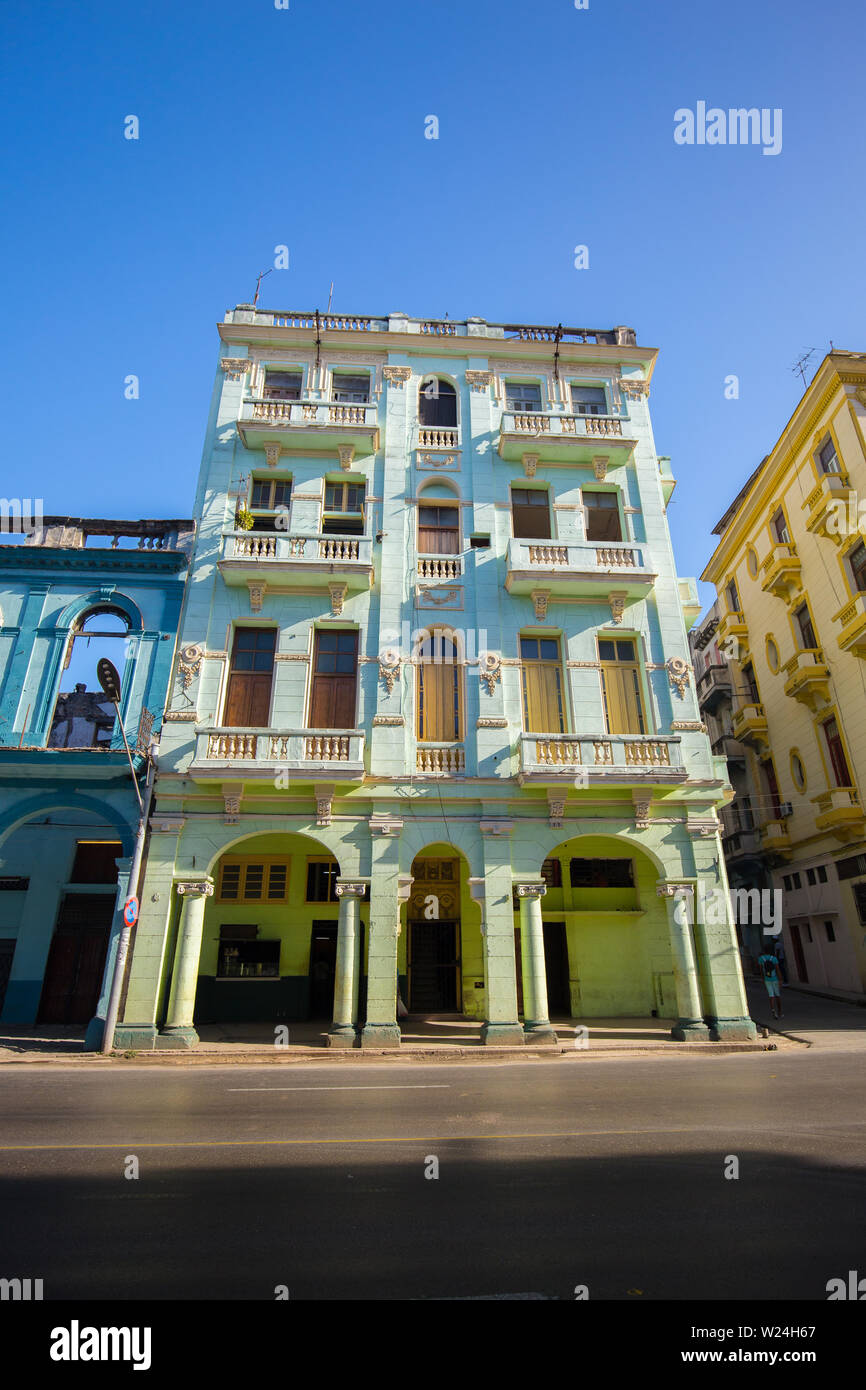 Republic of Cuba. Country in the Caribbean. Freedom Island. Stock Photo