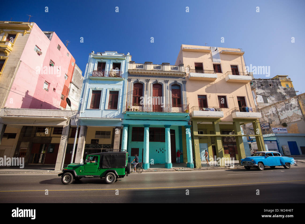 Republic of Cuba. Country in the Caribbean. Freedom Island. Stock Photo