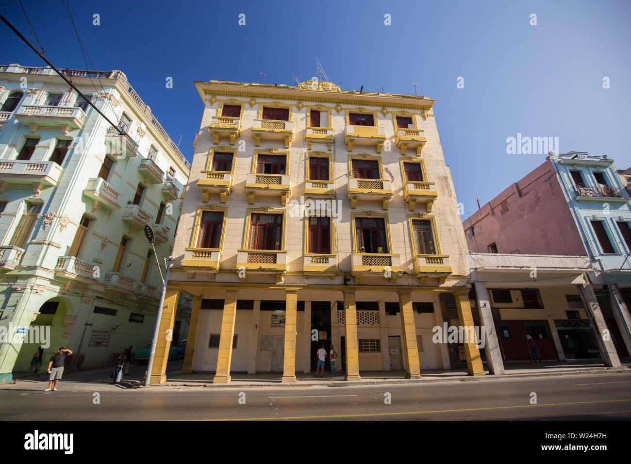 Republic of Cuba. Country in the Caribbean. Freedom Island. Stock Photo