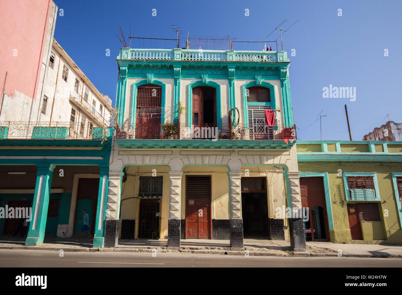 Republic of Cuba. Country in the Caribbean. Freedom Island. Stock Photo