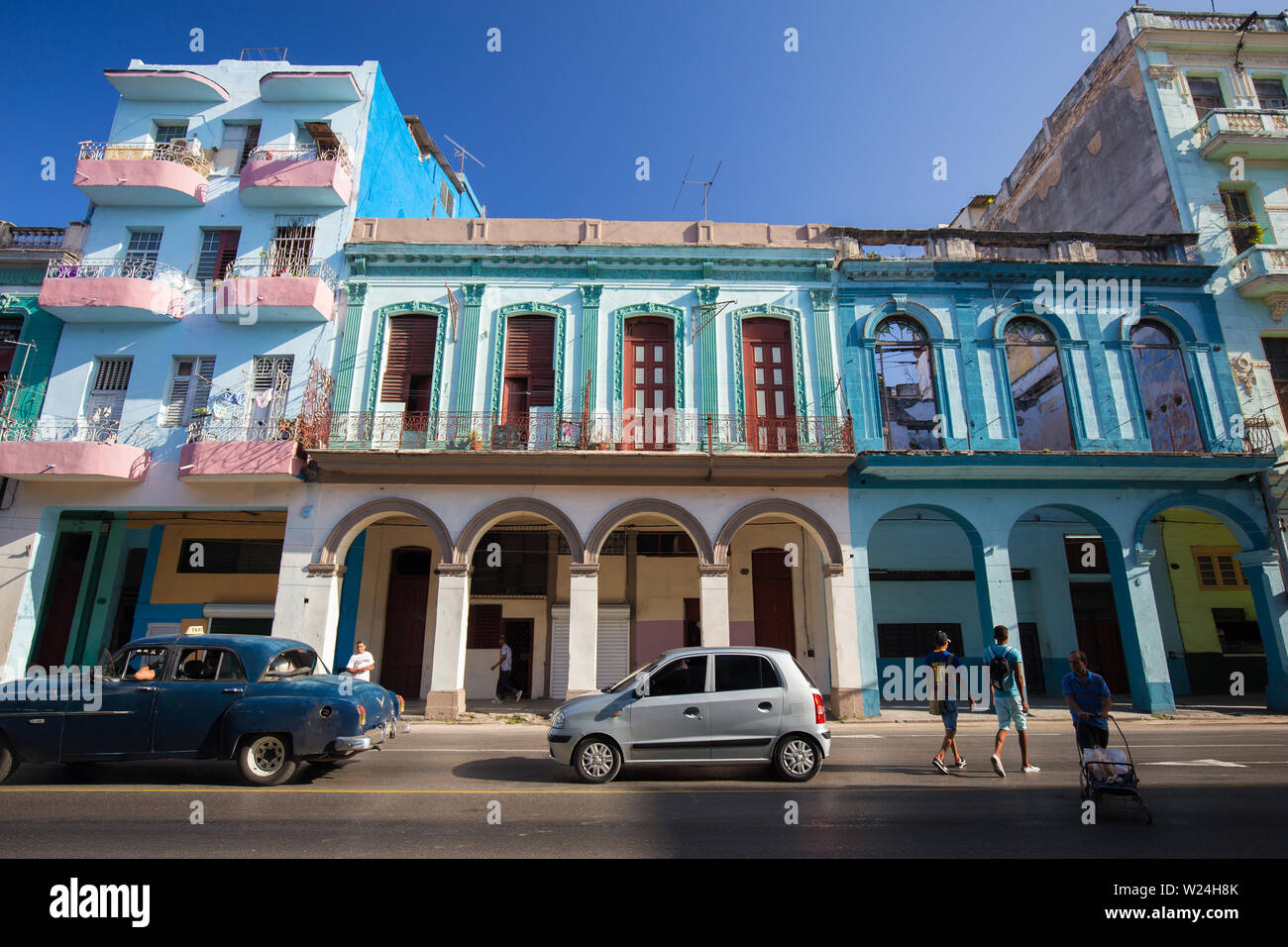 Republic of Cuba. Country in the Caribbean. Freedom Island. Stock Photo