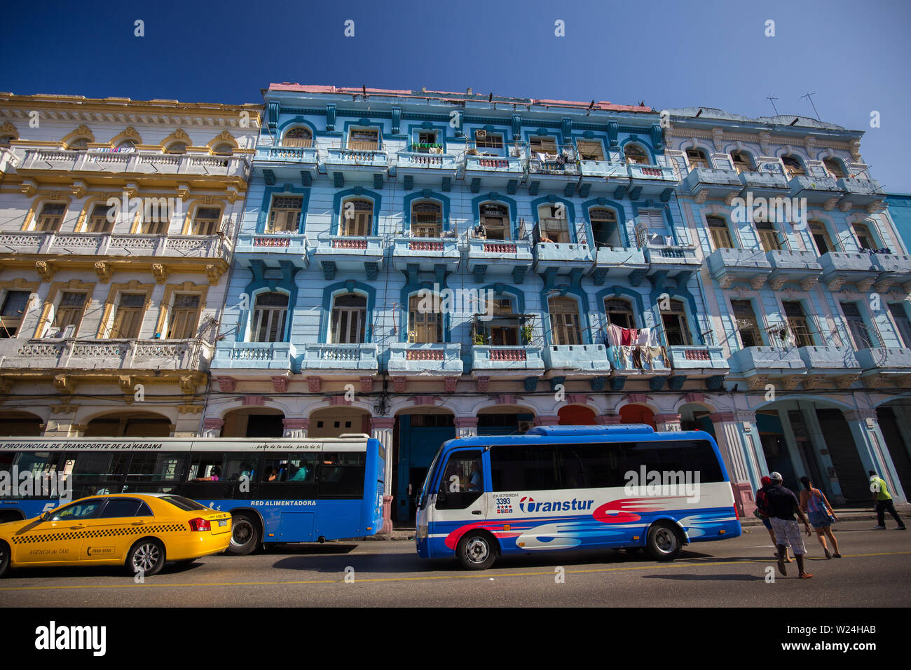 Republic of Cuba. Country in the Caribbean. Freedom Island. Stock Photo