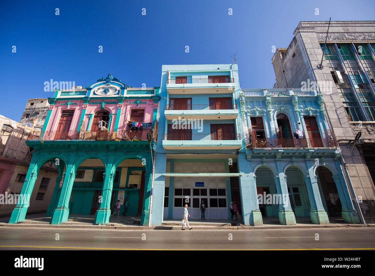 Republic of Cuba. Country in the Caribbean. Freedom Island. Stock Photo