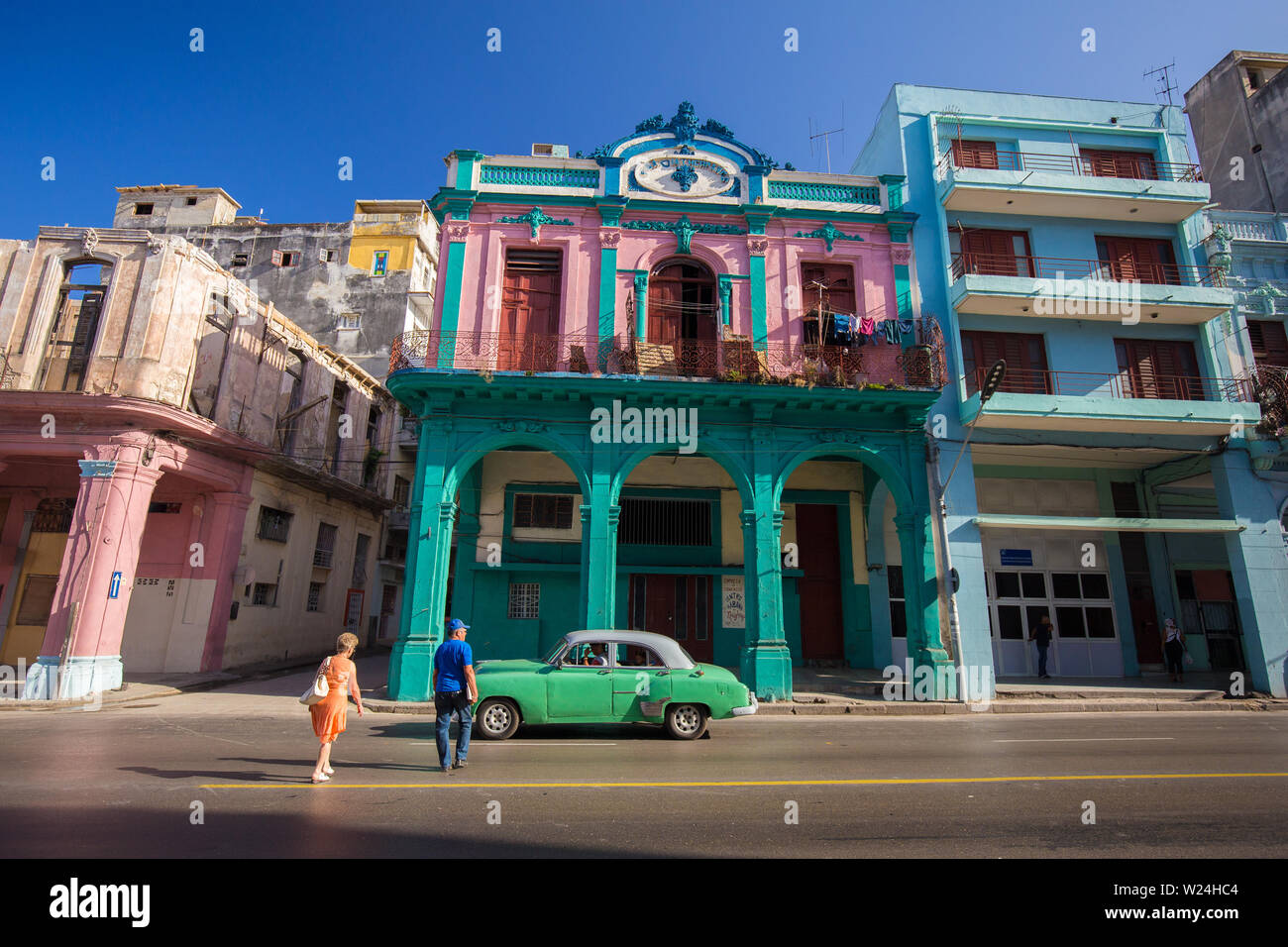 Republic of Cuba. Country in the Caribbean. Freedom Island. Stock Photo