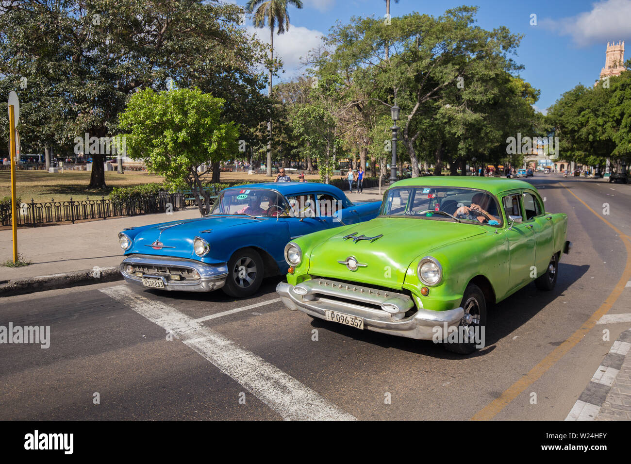 Republic of Cuba. Country in the Caribbean. Freedom Island. Stock Photo