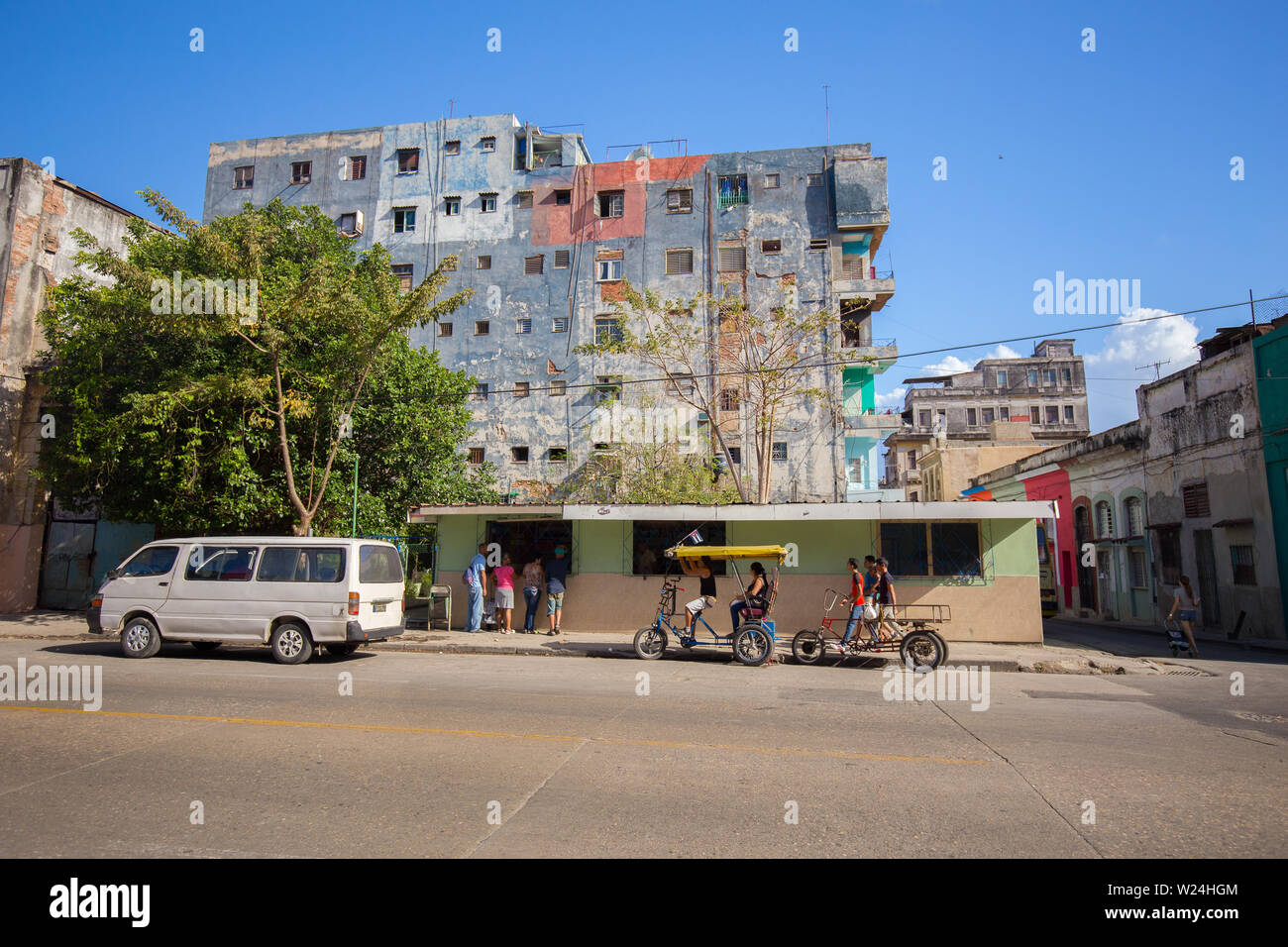 Republic of Cuba. Country in the Caribbean. Freedom Island. Stock Photo