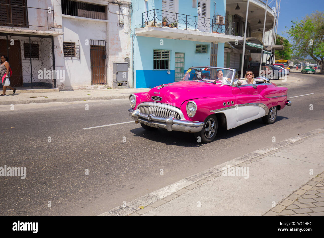 Republic of Cuba. Country in the Caribbean. Freedom Island. Stock Photo