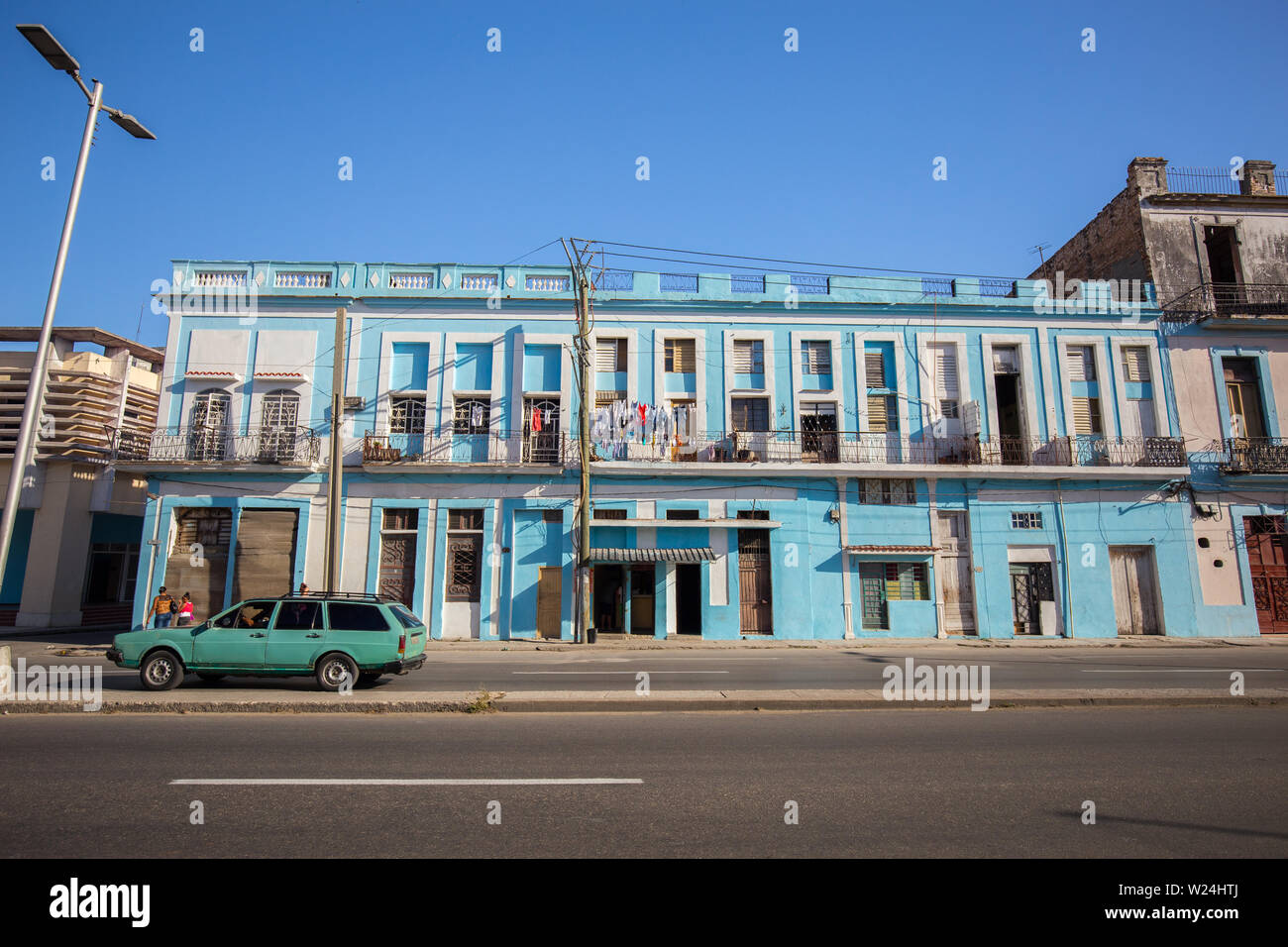 Republic of Cuba. Country in the Caribbean. Freedom Island. Stock Photo