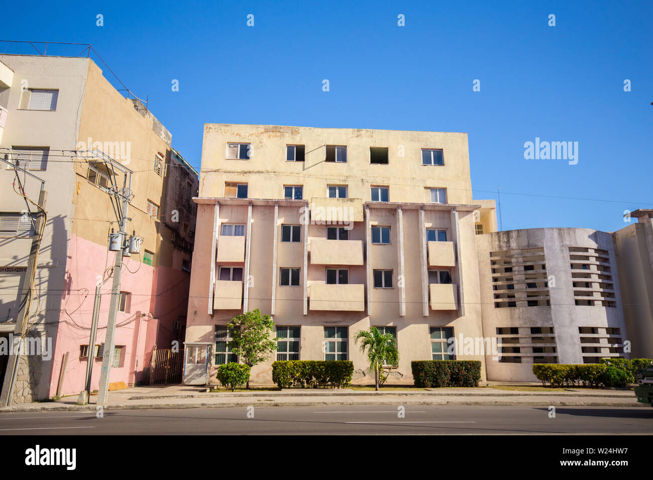 Republic of Cuba. Country in the Caribbean. Freedom Island. Stock Photo