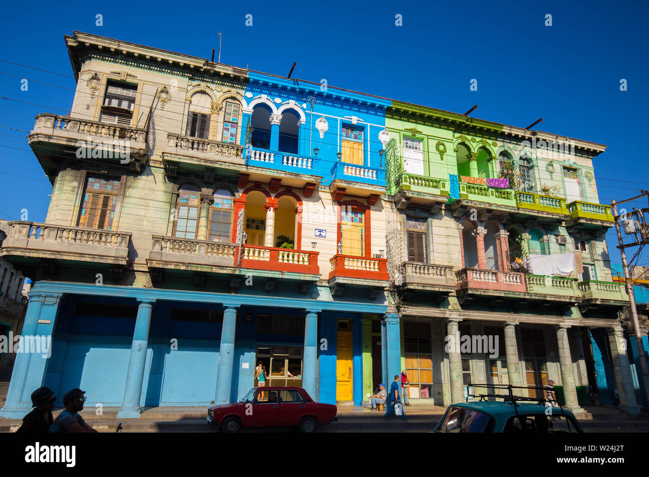 Republic of Cuba. Country in the Caribbean. Freedom Island. Stock Photo