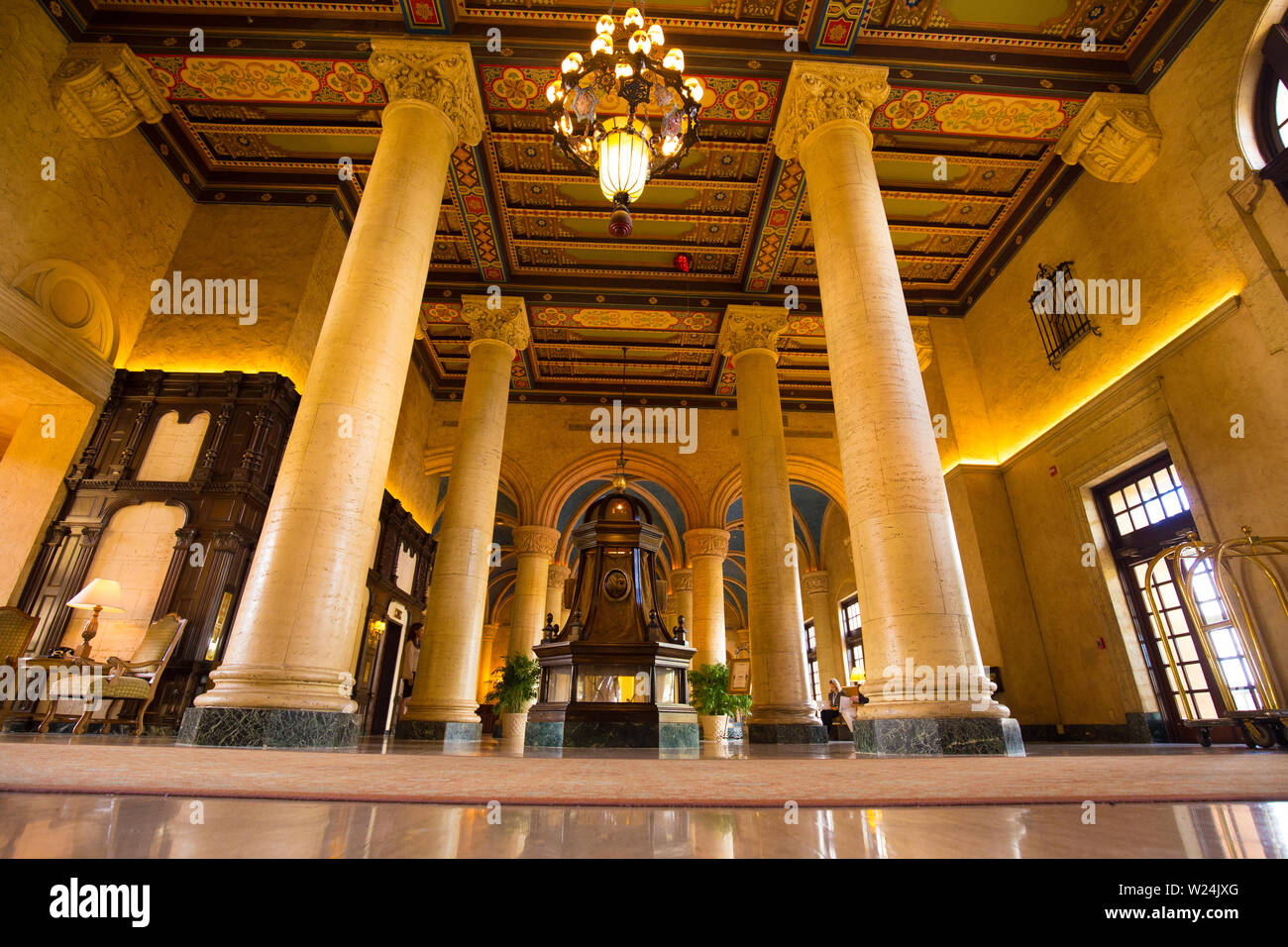 Biltmore Hotel Miami Coral Gables. Florida. USA Stock Photo - Alamy