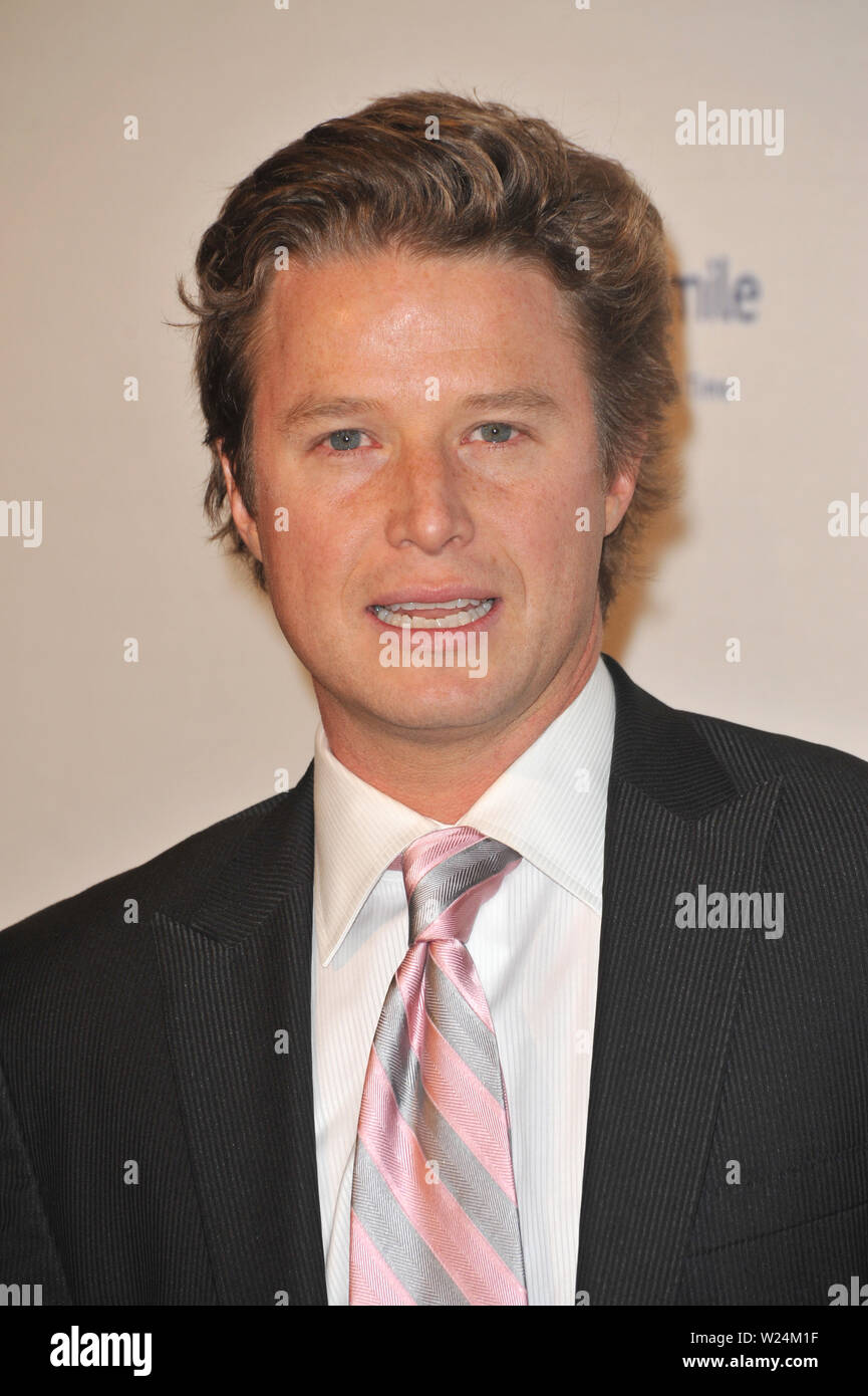 LOS ANGELES, CA. October 02, 2009: Billy Bush at the Operation Smile ...