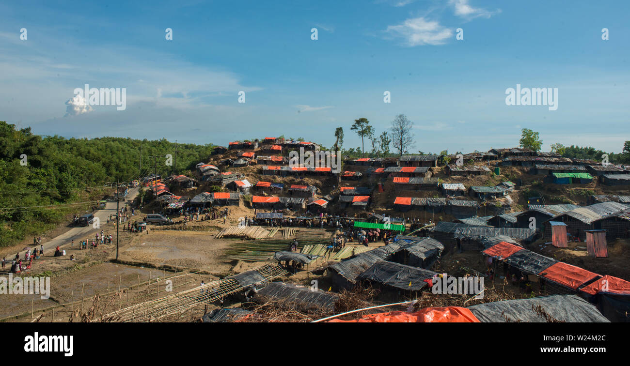 Rohingha Crisis Stock Photo