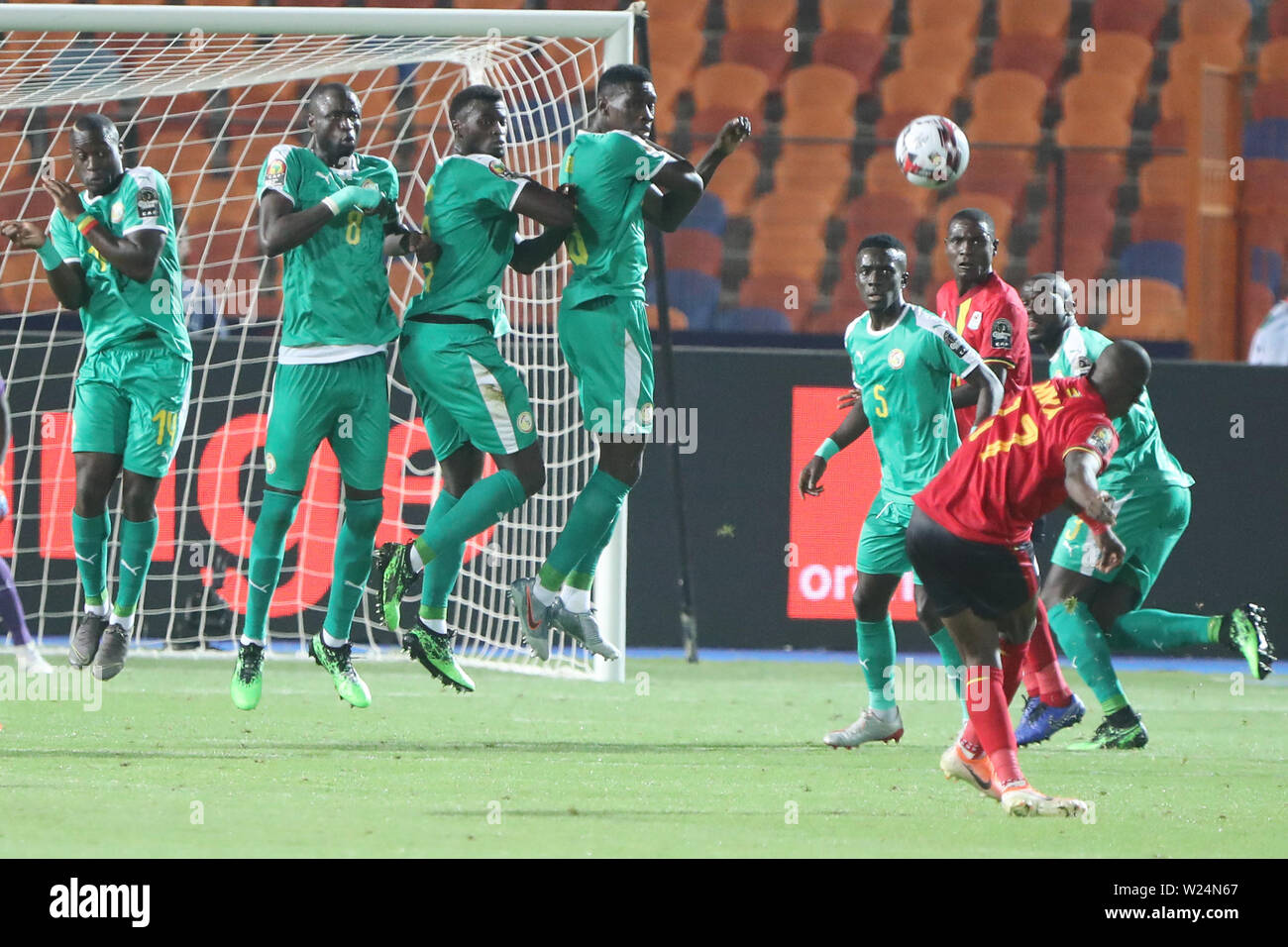 cairo-egypt-05th-july-2019-uganda-s-farouk-miya-r-shoots-during
