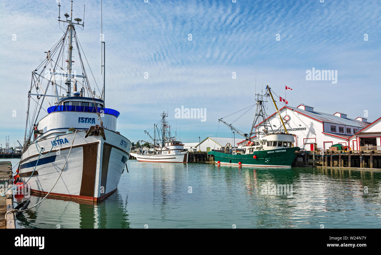 Canada, British Columbia, Steveston, Canadian Fishing Company