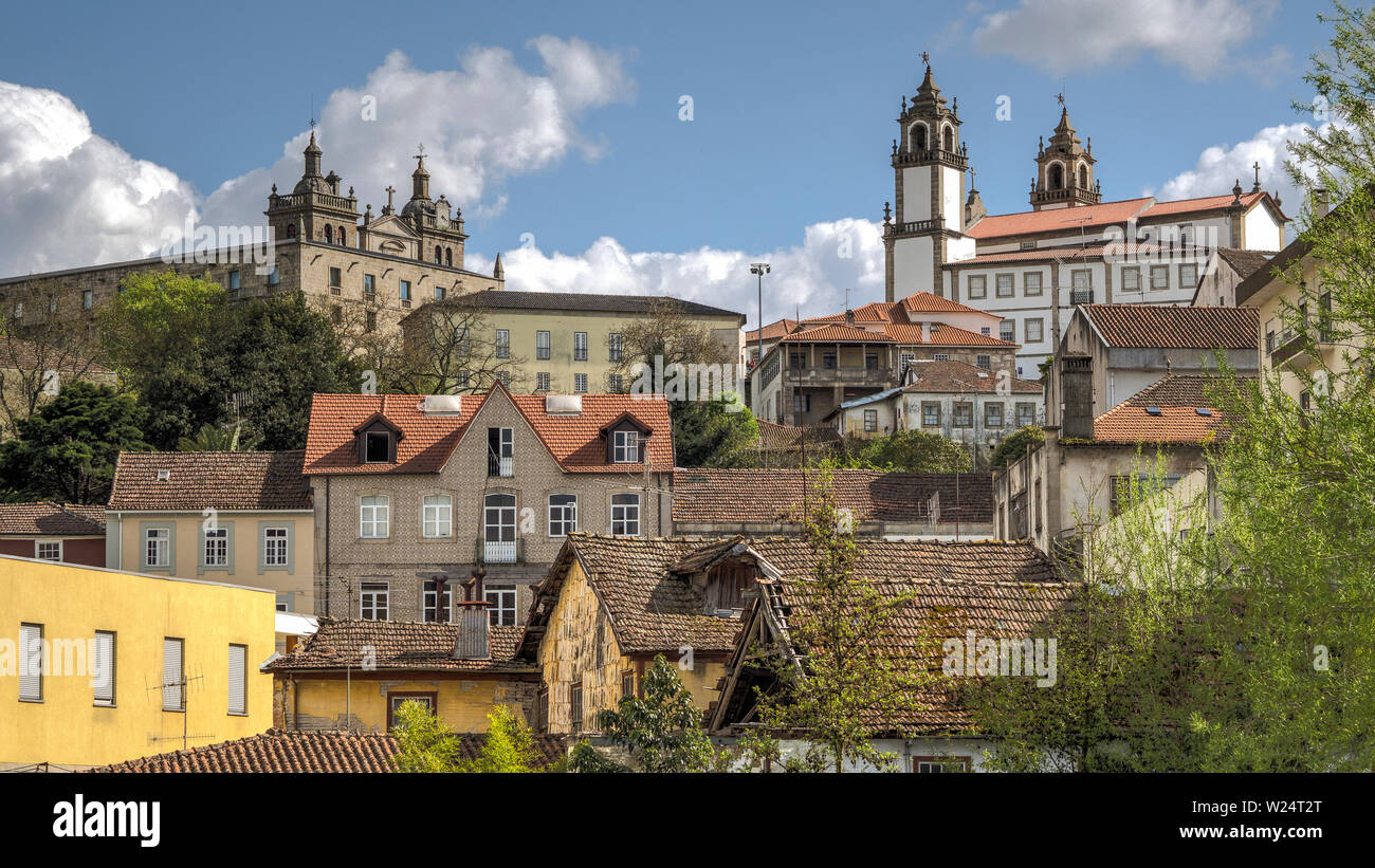 Sé de Viseu, Portugal Stock Photo
