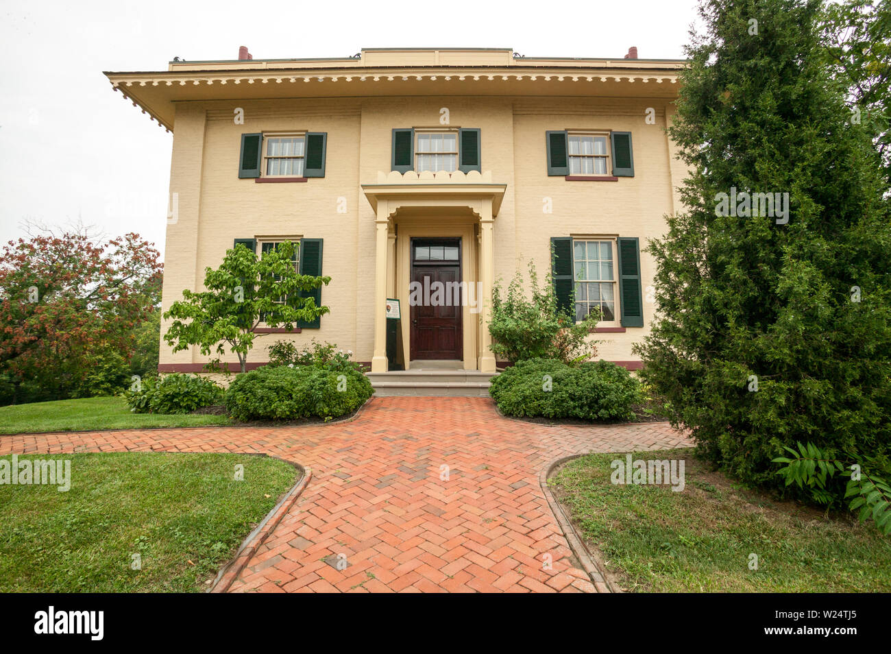 William Howard Taft National Historic Site in Cincinnati, Ohio, USA ...