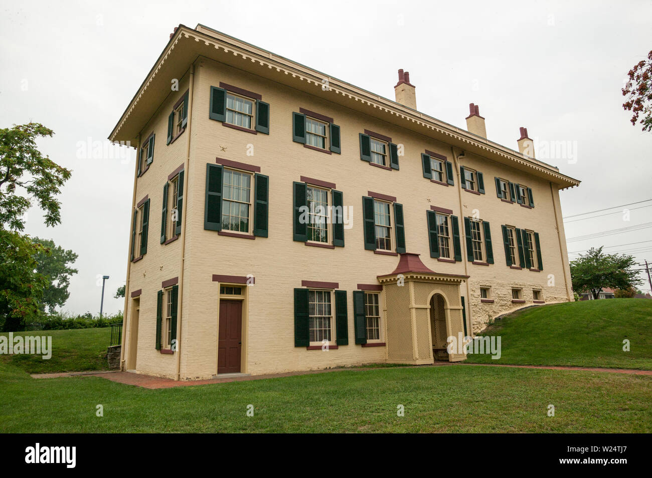 William Howard Taft National Historic Site in Cincinnati, Ohio, USA ...