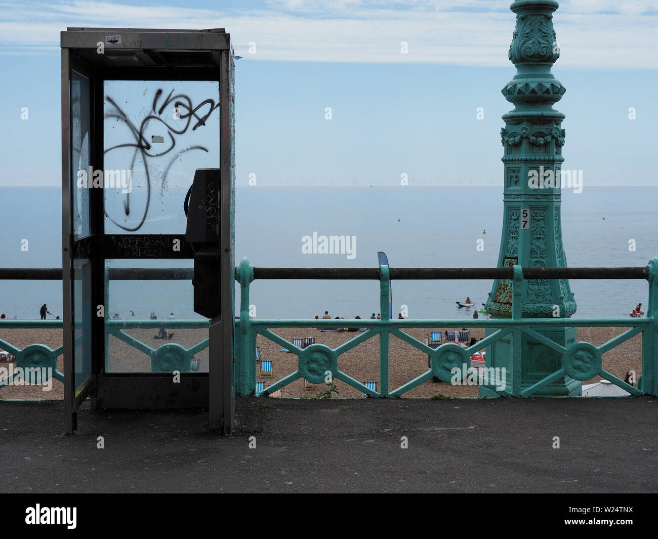 Brighton phone box hires stock photography and images Alamy