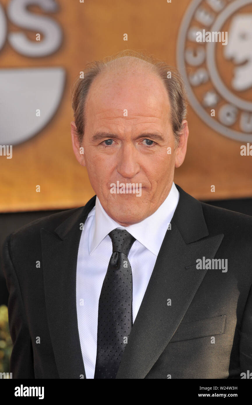 LOS ANGELES, CA. January 25, 2009: Richard Jenkins at the 15th Annual Screen Actors Guild Awards at the Shrine Auditorium, Los Angeles. © 2009 Paul Smith / Featureflash Stock Photo