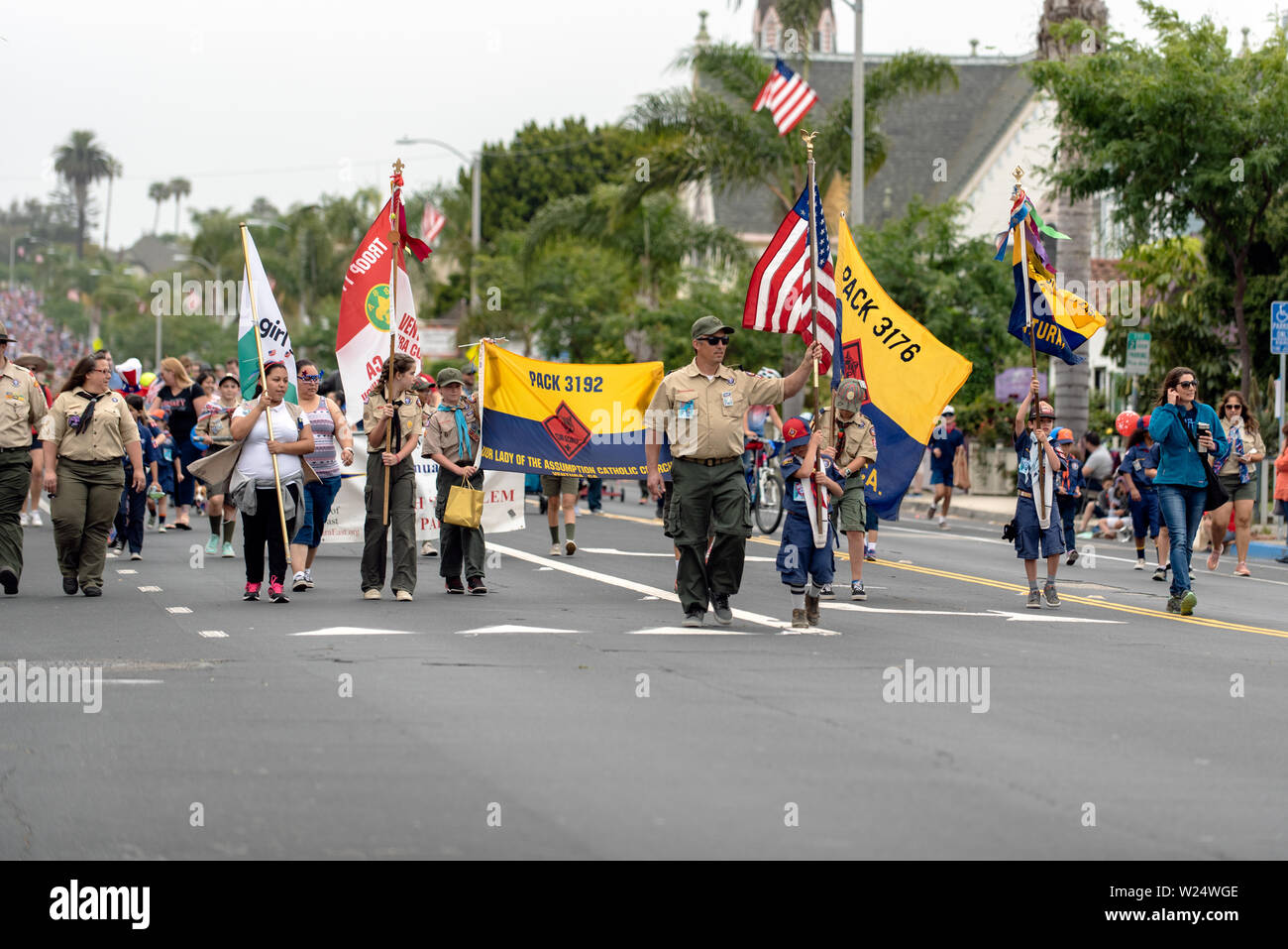 fourth of july parade ventura