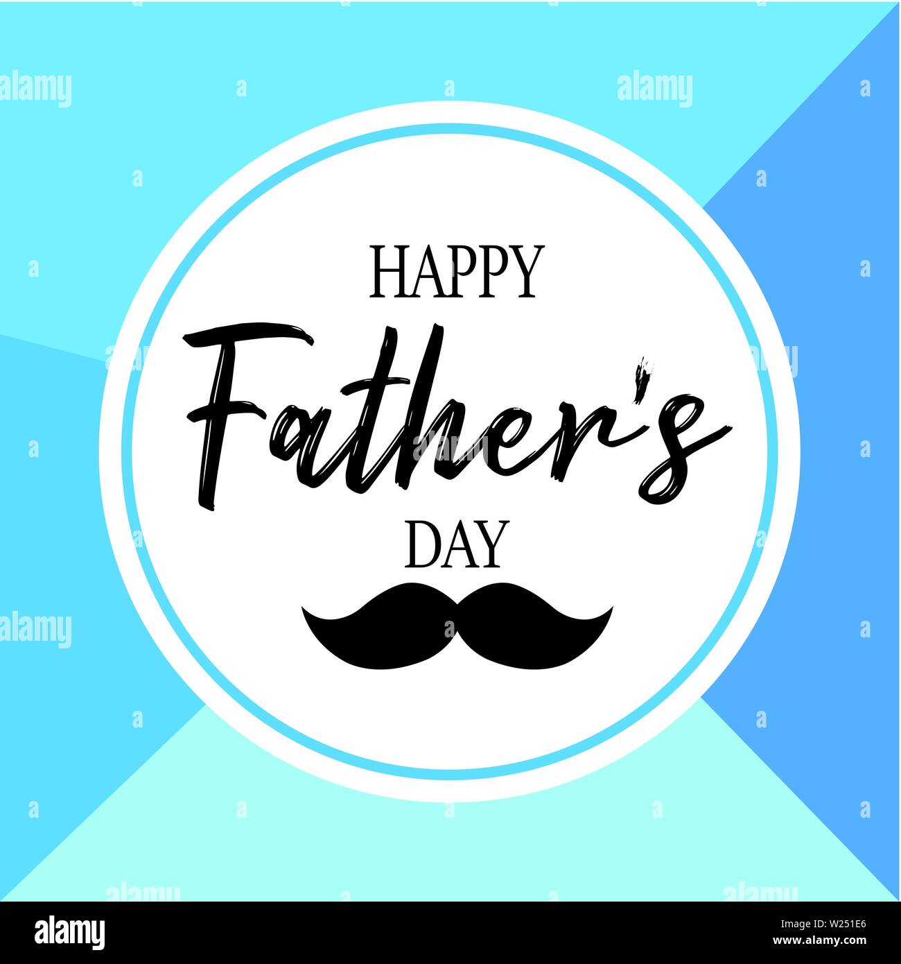 Happy Father Day Stock Vector Image & Art - Alamy