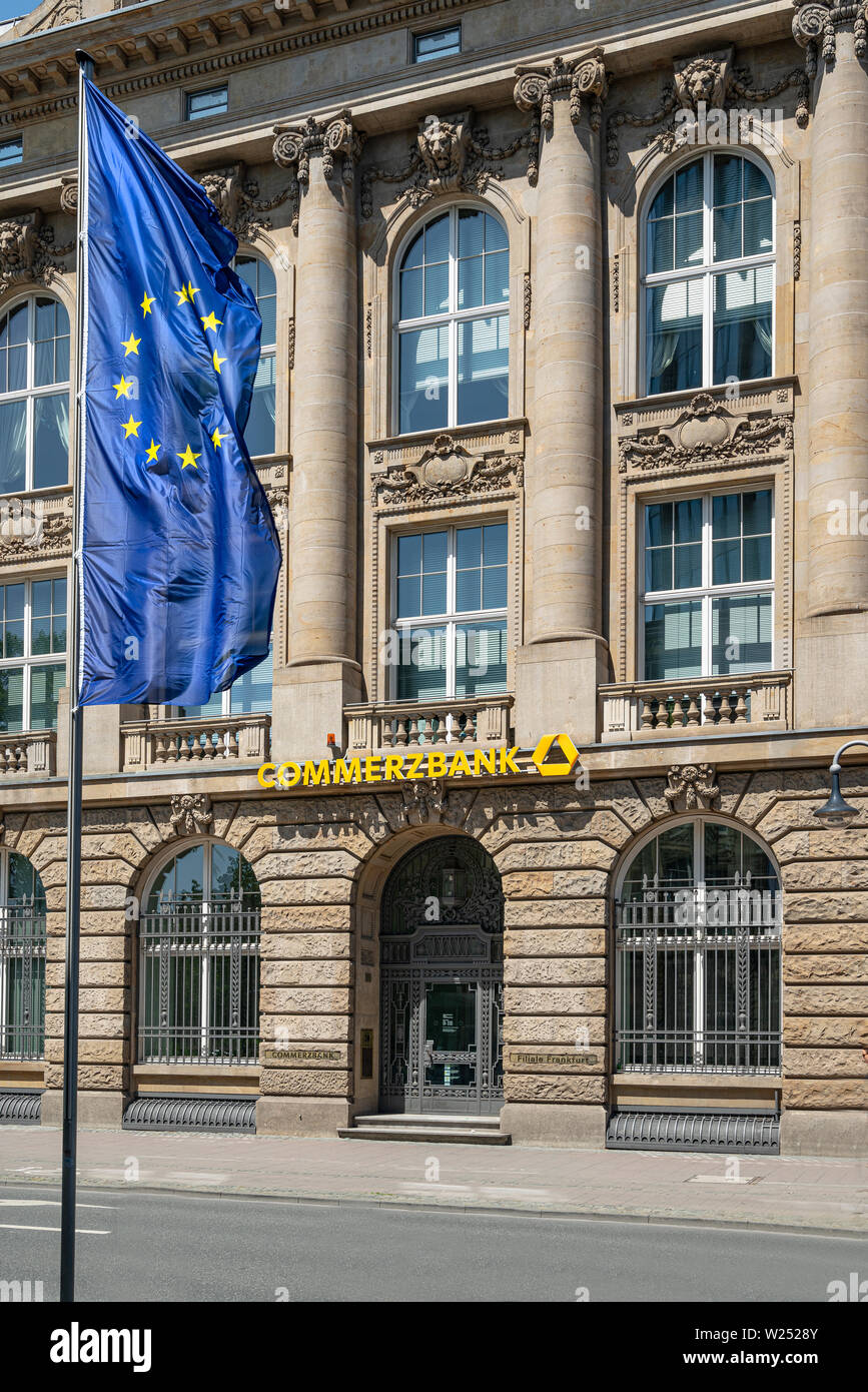 Old Bank Buildings In Frankfurt High Resolution Stock Photography And Images Alamy