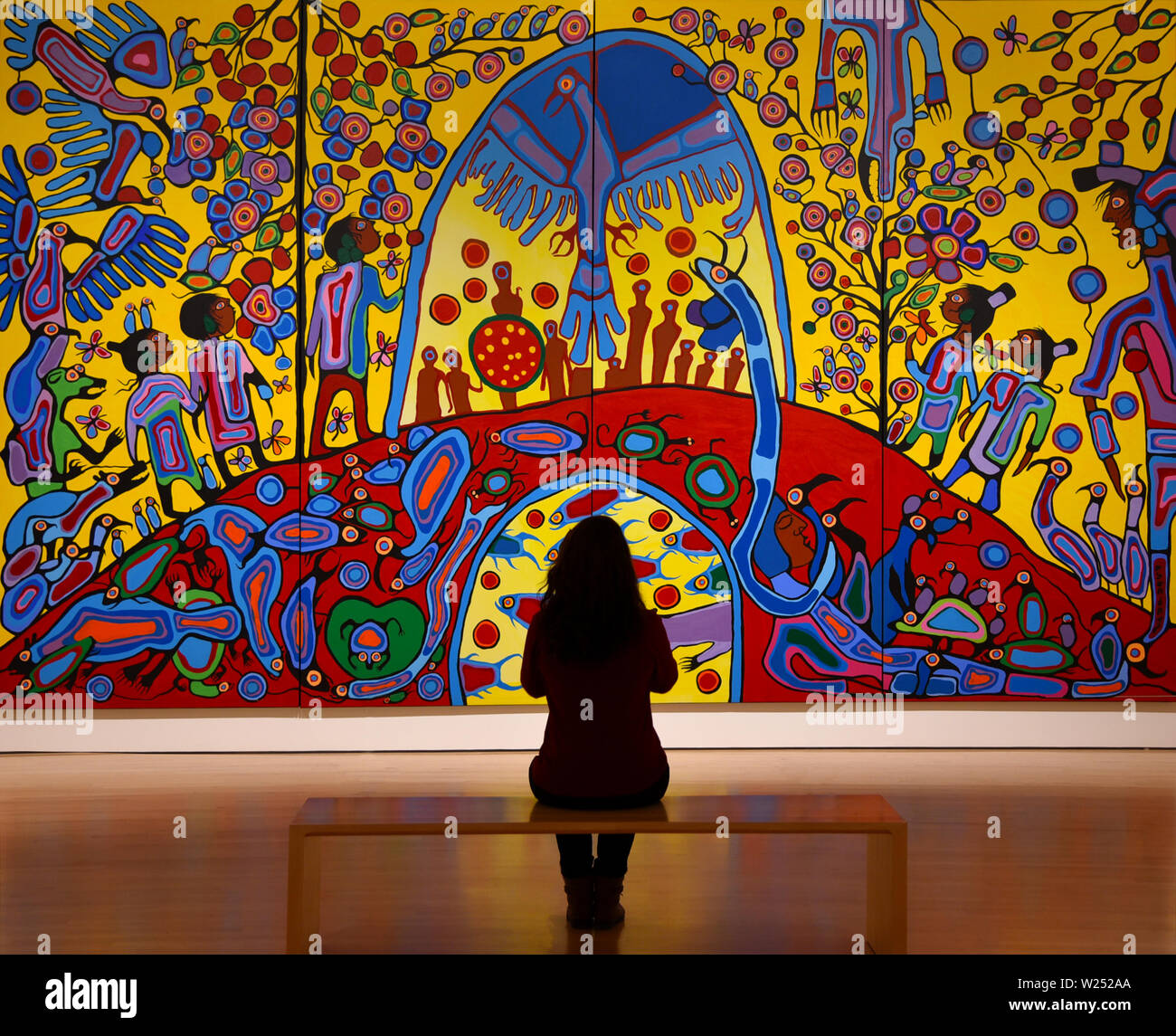 National gallery art indigenous hi-res stock photography and images - Alamy