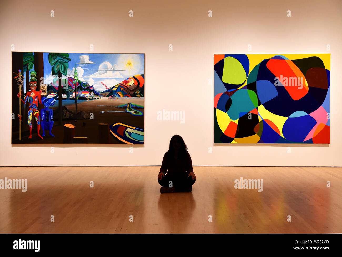 Indigenous art hi-res stock photography and images - Alamy