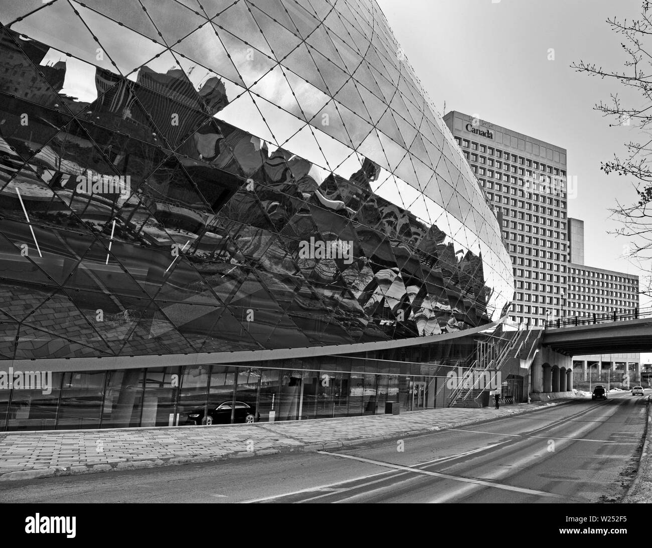 Shaw Center Stock Photo