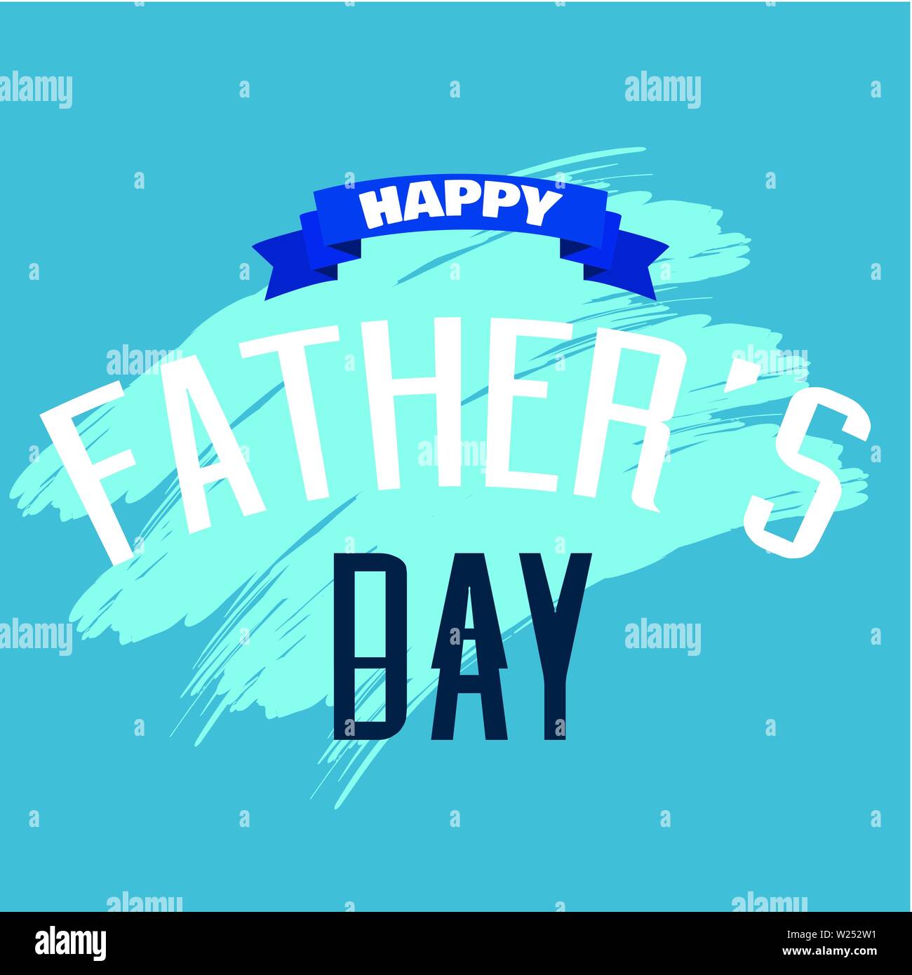 Happy Father Day Stock Vector Image & Art - Alamy